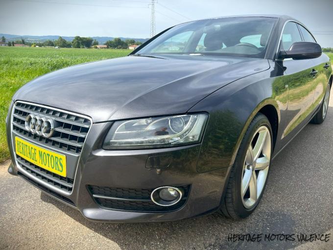 Audi A5 SPORTBACK 2.0L TDI 170CH S-LINE  de 2009