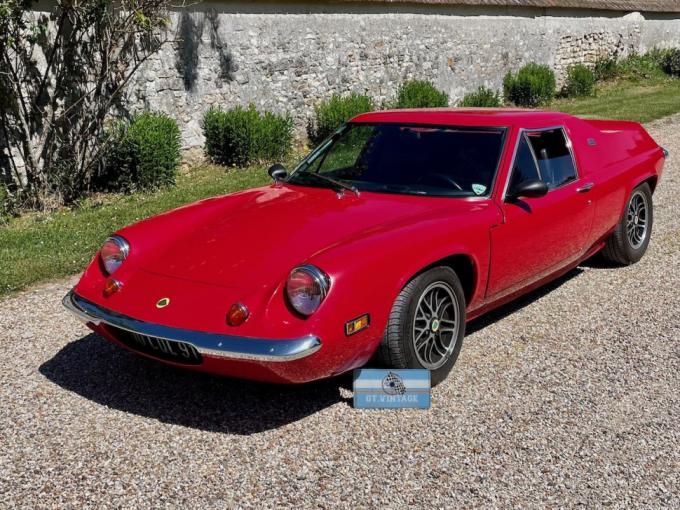 Lotus Europa S2 de 1969