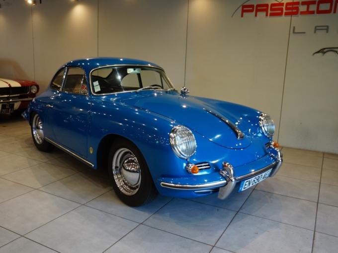 Porsche 356 B Coupé de 1961