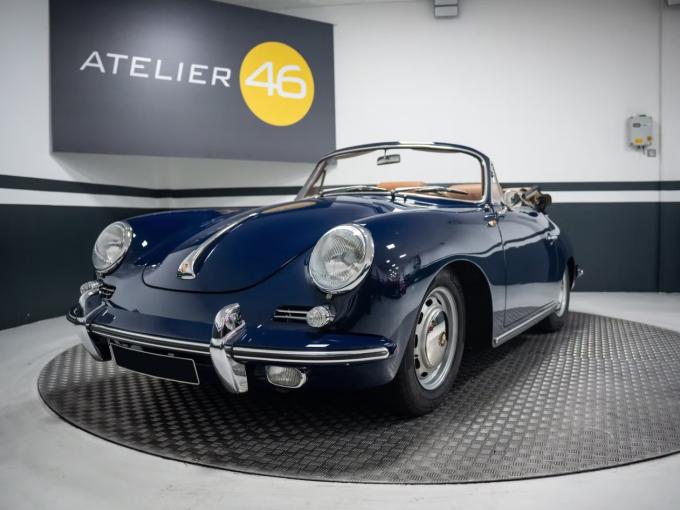 Porsche 356 C Cabriolet de 1965