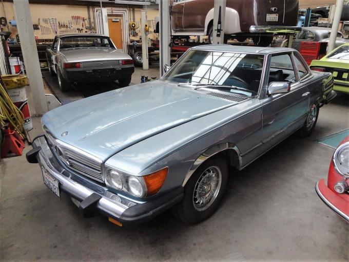 Mercedes-Benz SL 450 de 1978