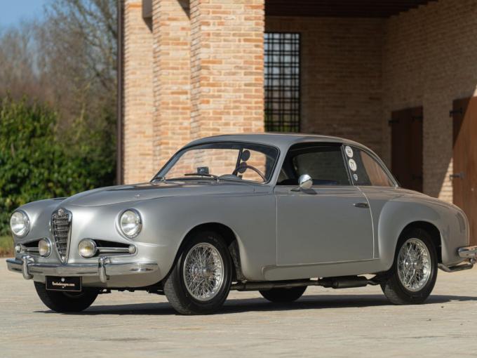 Alfa Roméo 1900 CSS Touring Superleggera de 1955