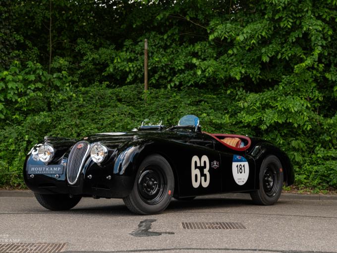 Jaguar Série - XK 120 Rodaster Compétition de 1943