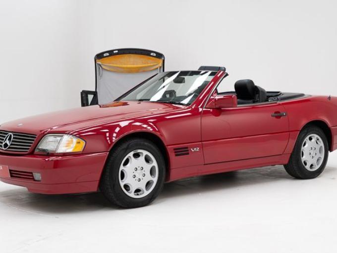 Mercedes-Benz SL 600 '95 CH07387 de 1995