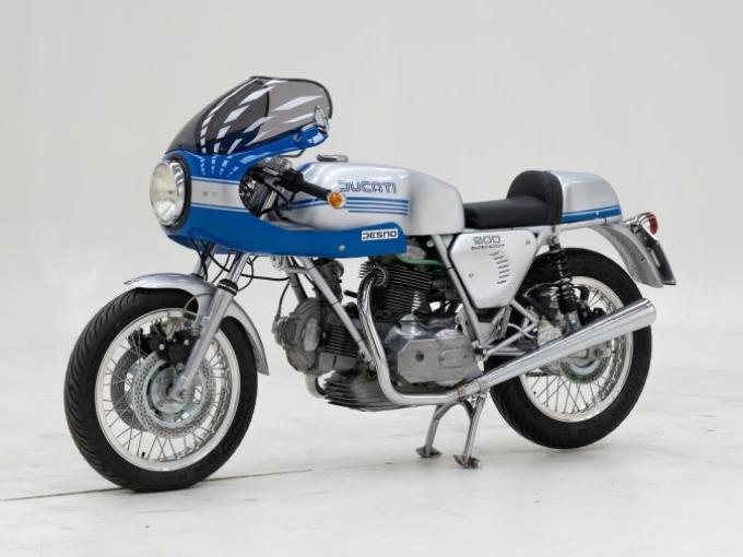 Moto Ducati 900 SS '77 CH6108 de 1977