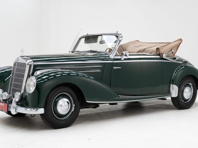 Mercedes-Benz 220 A Cabriolet '53 CH4652 de 1953