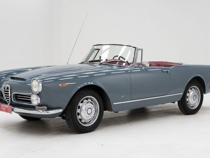 Alfa Roméo 2600 Spider Cabriolet '65 CH2891 de 1965