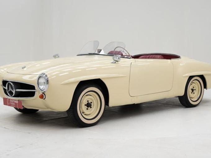 Mercedes-Benz SLR 190 '62 CH4781 de 1962