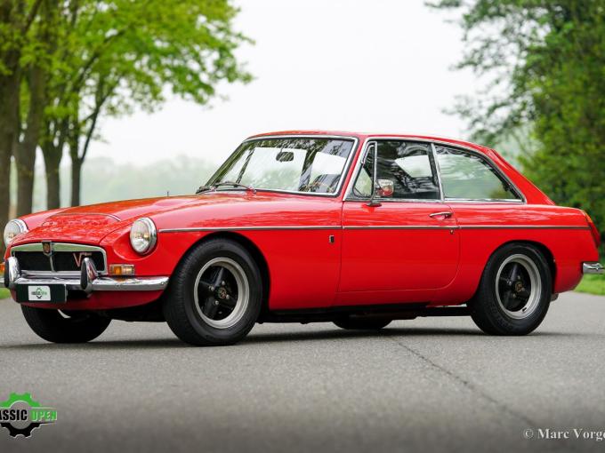 MG B GT V8 de 1971