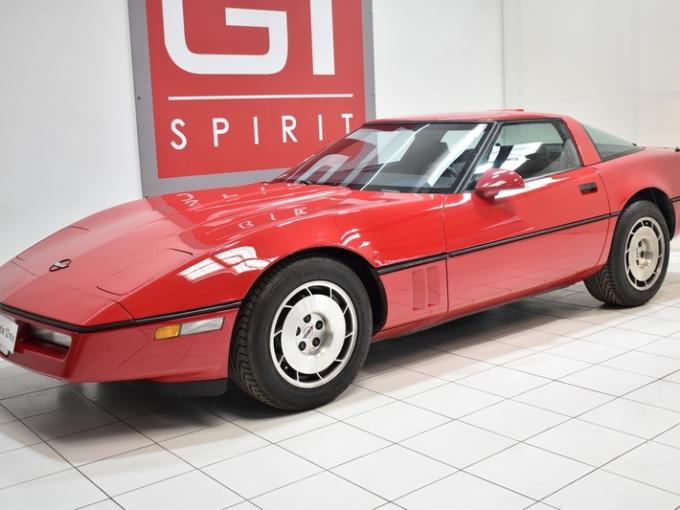 Chevrolet Corvette C4 Targa de 1986
