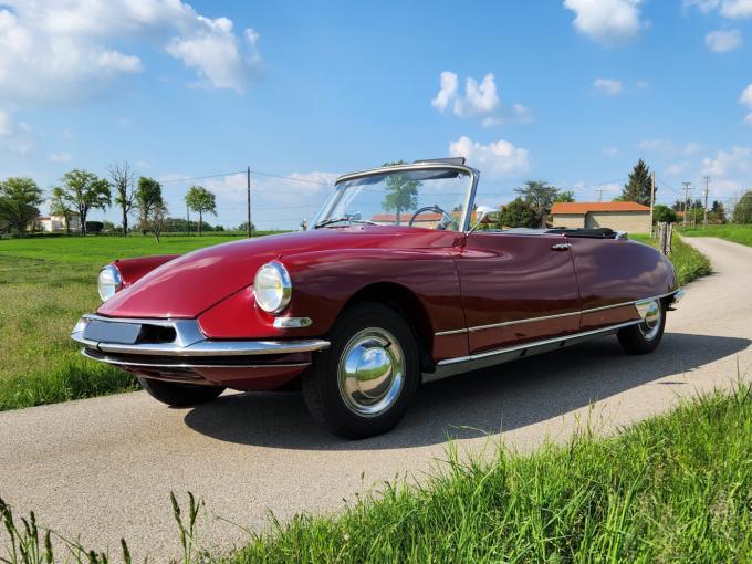 Citroen ID 19 Cabriolet de 1962