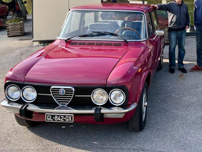 Alfa Roméo Giulia  de 1975