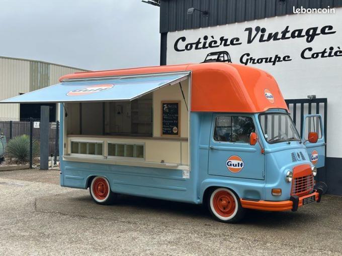 Renault Estafette Foodtruck restaurée de 1977