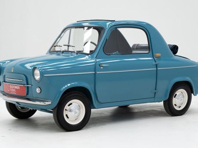 Vespa 400 ACMA '58 CH2525 de 1958