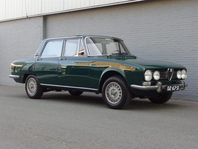 Alfa Roméo 1750 Berlina de 1970