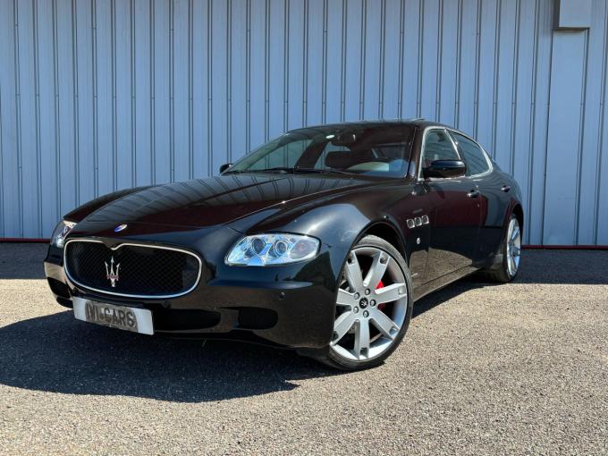 Maserati Quattroporte sport GT de 2007