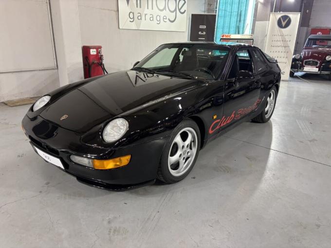 Porsche 968 3.0 Club Sport de 1994