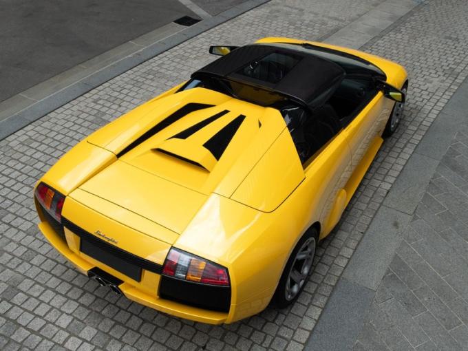 Lamborghini Murcielago spider de 2006