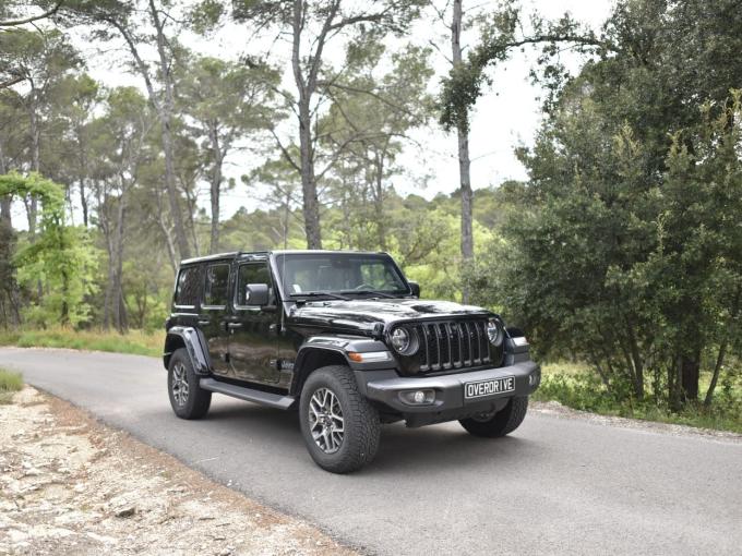 Jeep Wrangler 4xE Unlimited First Edition Hybride de 2021