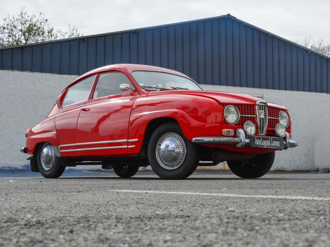 Saab 96 850 Monte Carlo 1000 exemplaires de 1966