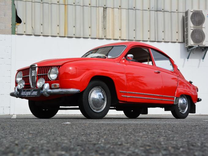 Saab 96 850 Monte Carlo 1000 exemplaires de 1966