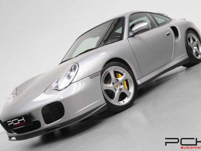 Porsche 996 Turbo S 3.6 de 2004