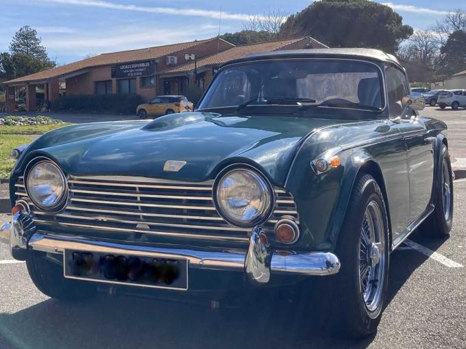 Triumph TR5  de 1968