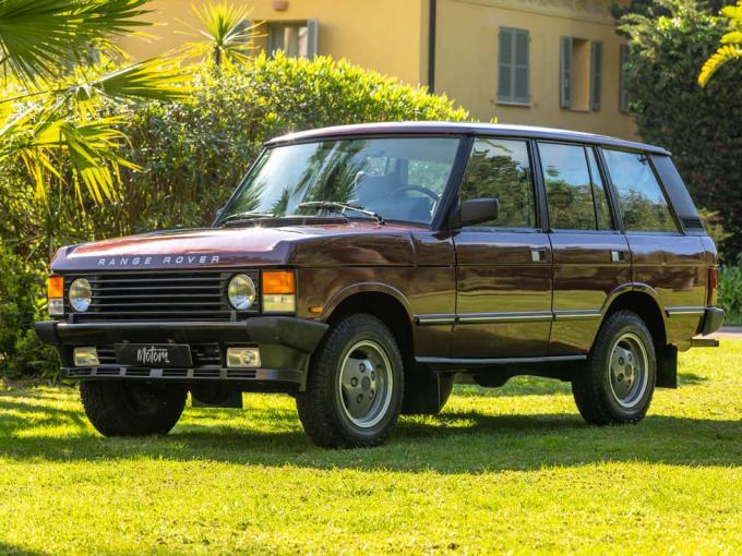 LandRover Range Rover V8 Classic de 1987