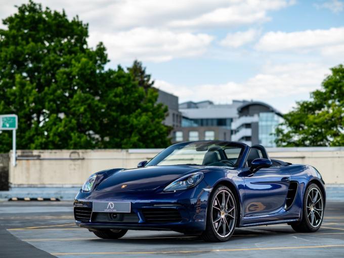 Porsche 718 Boxster  de 2020