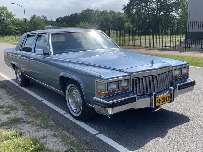 Cadillac Fleetwood  de 1980