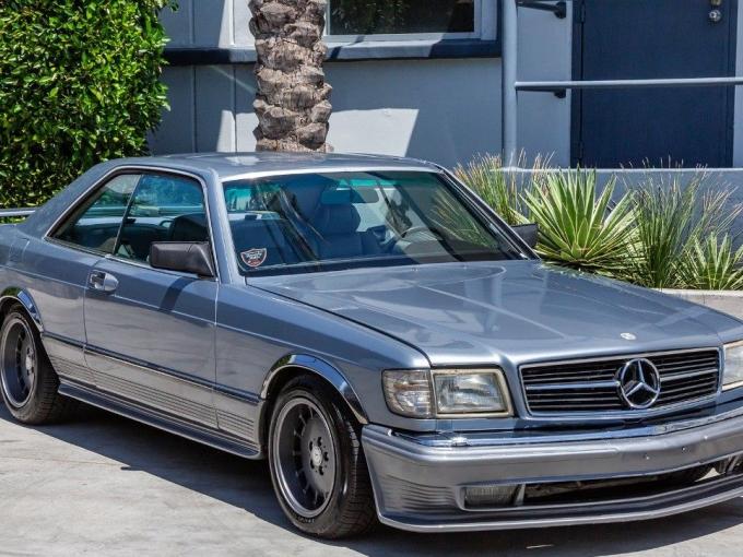 Mercedes-Benz SEC 500 de 1984