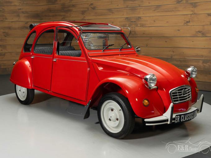 Citroen 2 CV  de 1983