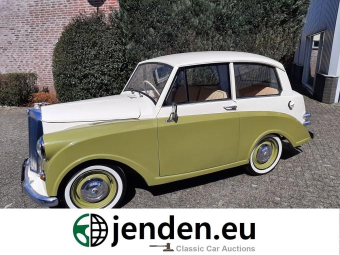 Triumph Mayflower 1300 Berline de 1953