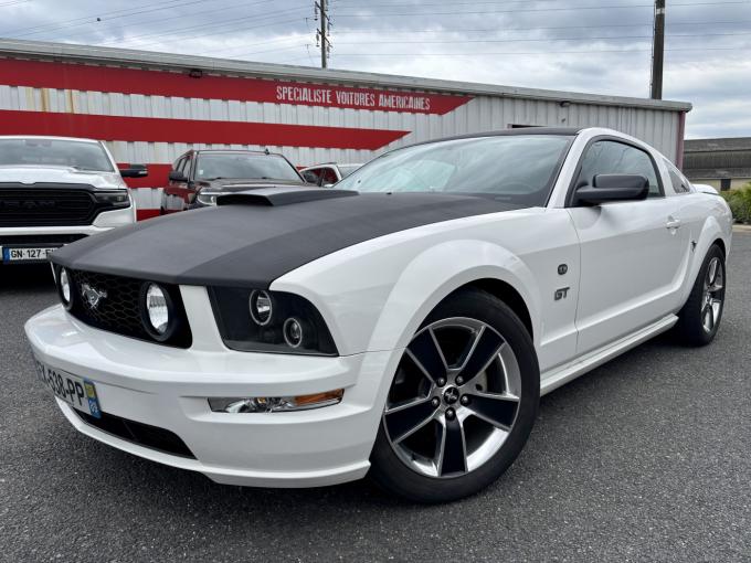 Ford Mustang GT V8 4.6L Premium de 2007