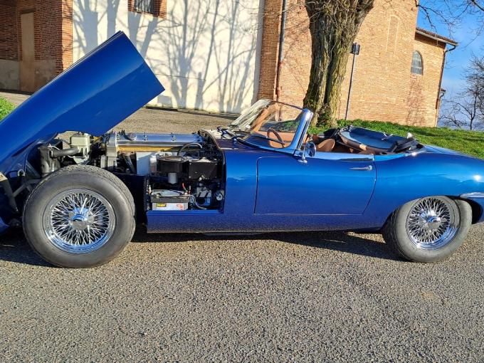 Jaguar Type E 3.8L de 1964