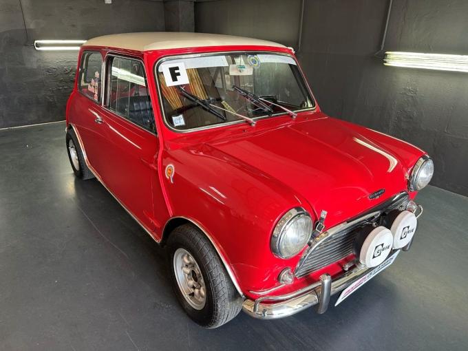 Mini Cooper MK1 VERITABLE 998cm3 de 1965
