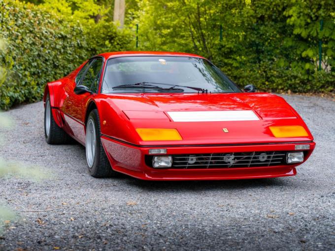 Ferrari BB 512  de 1981