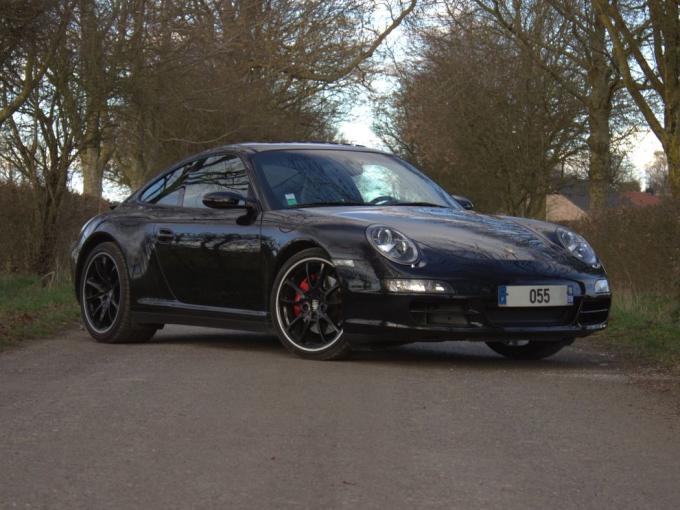 Porsche 997 4S de 2007