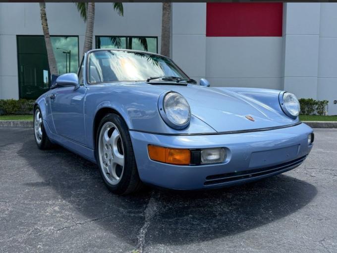 Porsche 911 Carrera 2 de 1992