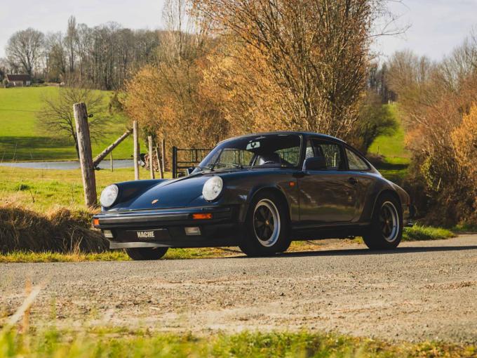 Porsche 911 3.2 boite 915 de 1986