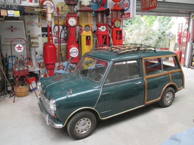Mini Countryman MK 2 de 1968