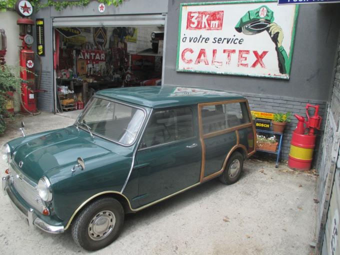 Mini Traveller countryman MK 2 de 1968