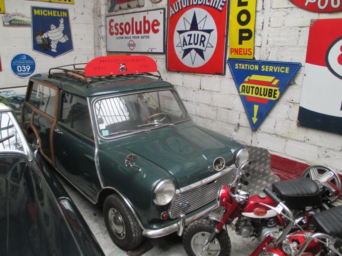 Mini Countryman MK 2 de 1968