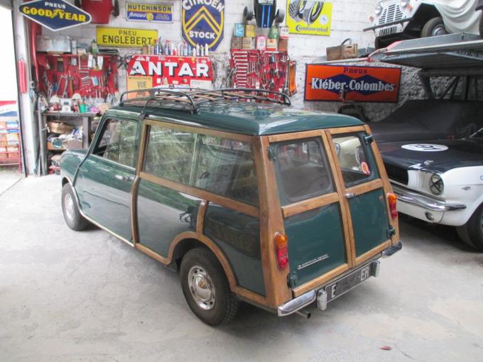 Mini Countryman MK 2 de 1968