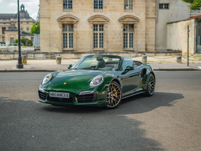 Porsche 991 .1 Turbo S cabriolet *2ème Main/Entretiens Porsche de 2015