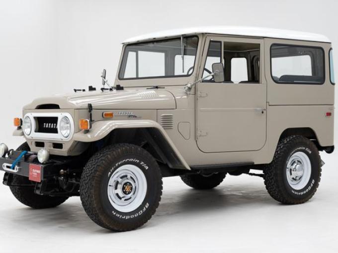 Toyota Land Cruiser FJ40 '72 CH16628 de 1972