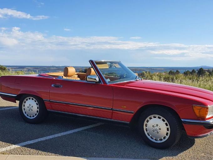 Mercedes-Benz SL 300SL type 107 de 1987