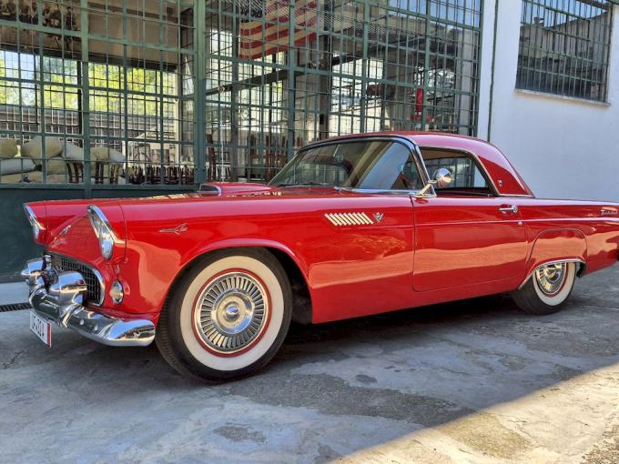 Ford Thunderbird Convertible de 1955
