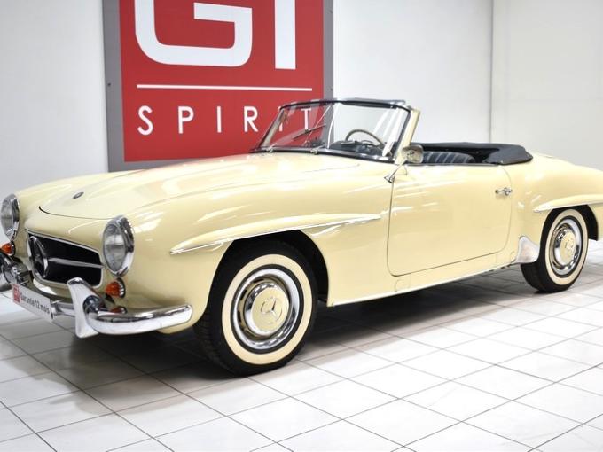 Mercedes-Benz SL 190 de 1959
