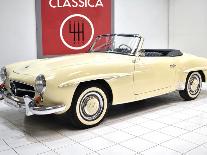 Mercedes-Benz SL 190 de 1959